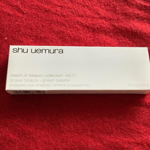 NIB Shu Uemura Brave beauty Green - eyeshadow palette - Picture 4 of 5